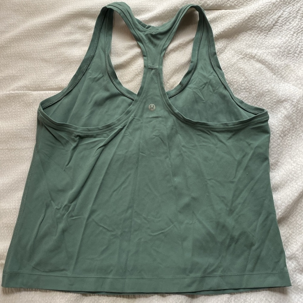 Lulu Lemon Racerback Tank - Picture 2 of 3